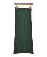 Whim Gazette（ウィムガゼット）ロング・マキシ丈スカート 緑 サイズ:36(S位) レディース/2200673806048