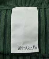 Whim Gazette（ウィムガゼット）ロング・マキシ丈スカート 緑 サイズ:36(S位) レディース/2200673806048