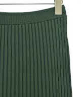 Whim Gazette（ウィムガゼット）ロング・マキシ丈スカート 緑 サイズ:36(S位) レディース/2200673806048
