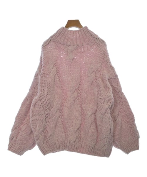 Whim Gazette（ウィムガゼット）ニット・セーター ピンク サイズ:F レディース/2200670929030
