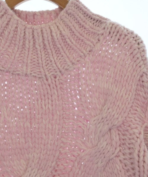 Whim Gazette（ウィムガゼット）ニット・セーター ピンク サイズ:F レディース/2200670929030