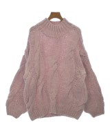 Whim Gazette（ウィムガゼット）ニット・セーター ピンク サイズ:F レディース/2200670929030