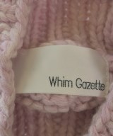 Whim Gazette（ウィムガゼット）ニット・セーター ピンク サイズ:F レディース/2200670929030