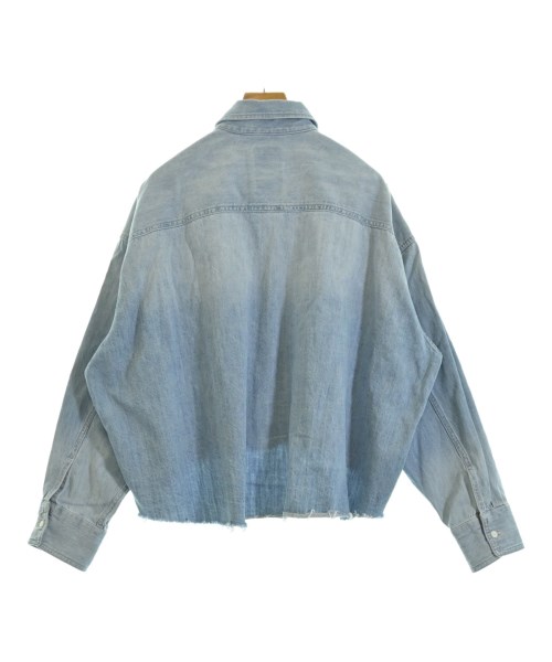 Whim Gazette（ウィムガゼット）カジュアルシャツ 青 サイズ:F レディース/2200674394049