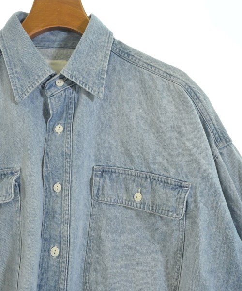 Whim Gazette（ウィムガゼット）カジュアルシャツ 青 サイズ:F レディース/2200674394049