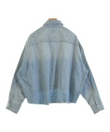 Whim Gazette（ウィムガゼット）カジュアルシャツ 青 サイズ:F レディース/2200674394049