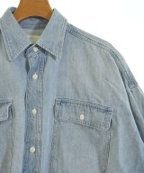 Whim Gazette（ウィムガゼット）カジュアルシャツ 青 サイズ:F レディース/2200674394049