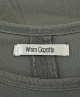 Whim Gazette（ウィムガゼット）タンクトップ グレー サイズ:F レディース/2200674573031