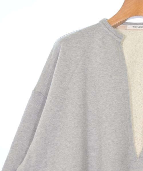 Whim Gazette（ウィムガゼット）スウェット グレー サイズ:F レディース/2200671839109