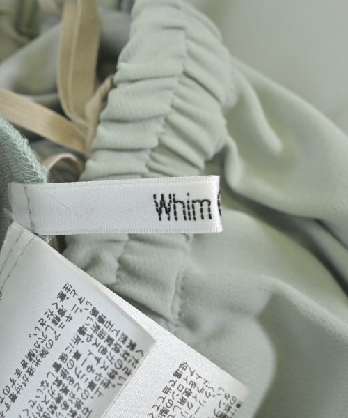 Whim Gazette（ウィムガゼット）その他 緑 サイズ:36(S位) レディース/2200670935031