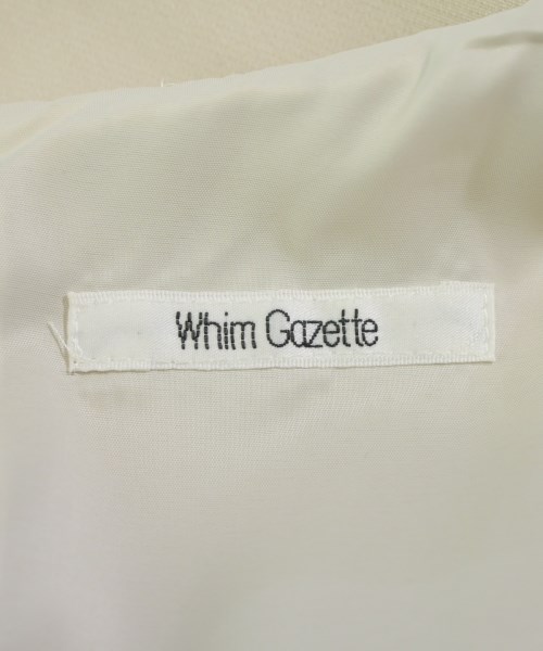 Whim Gazette（ウィムガゼット）オールインワン/サロペット ベージュ サイズ:36(S位) レディース/2200672173066