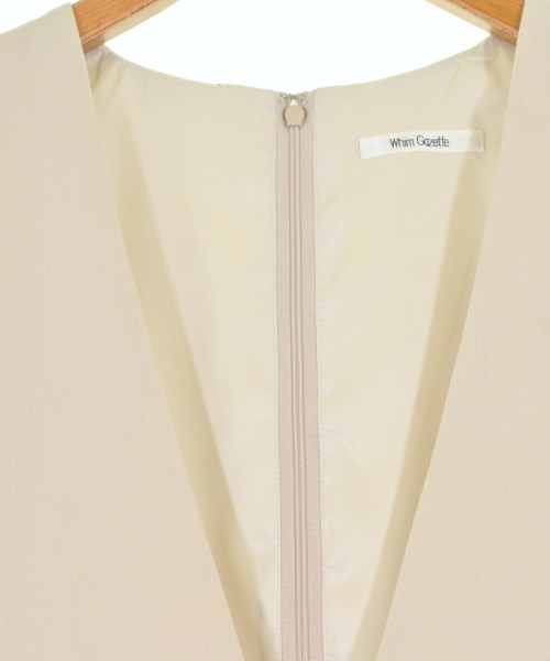 Whim Gazette（ウィムガゼット）オールインワン/サロペット ベージュ サイズ:36(S位) レディース/2200672173066