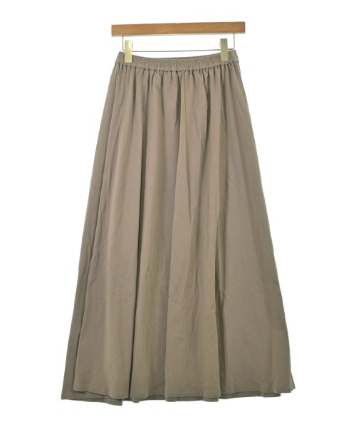 Whim Gazette（ウィムガゼット）ロング・マキシ丈スカート 茶 サイズ:F レディース/2200672428043