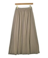 Whim Gazette（ウィムガゼット）ロング・マキシ丈スカート 茶 サイズ:F レディース/2200672428043
