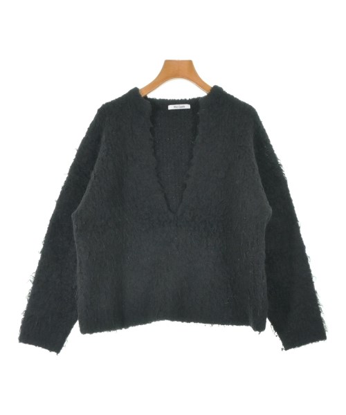 Whim Gazette(ウィムガゼット)ニット・セーター 黒 サイズ:F/2200670355013