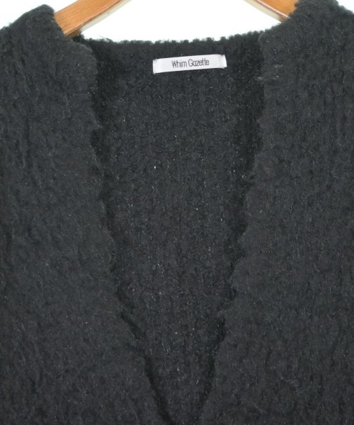 Whim Gazette（ウィムガゼット）ニット・セーター 黒 サイズ:F レディース/2200670355013
