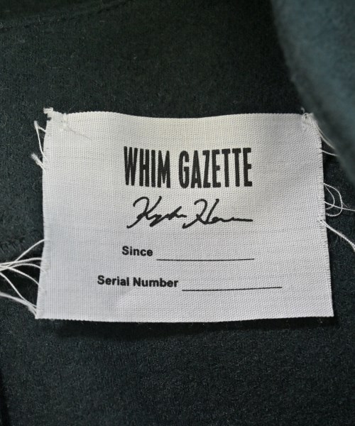 Whim Gazette（ウィムガゼット）ワンピース 緑 サイズ:36(S位) レディース/2200672402074