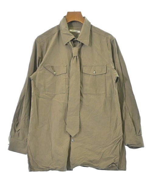 Whim Gazette(ウィムガゼット)カジュアルシャツ カーキ サイズ:F/2200672402081