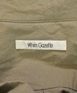 Whim Gazette（ウィムガゼット）カジュアルシャツ カーキ サイズ:F レディース/2200672402081