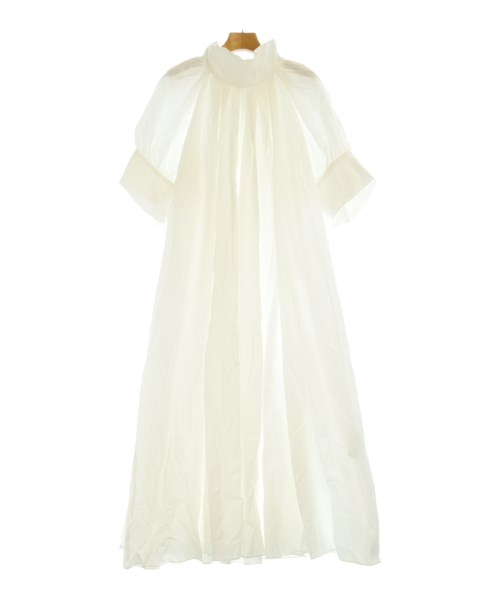 Whim Gazette(ウィムガゼット)ワンピース 白 サイズ:F/2200623351062