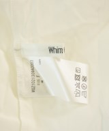 Whim Gazette（ウィムガゼット）ワンピース 白 サイズ:F レディース/2200623351062