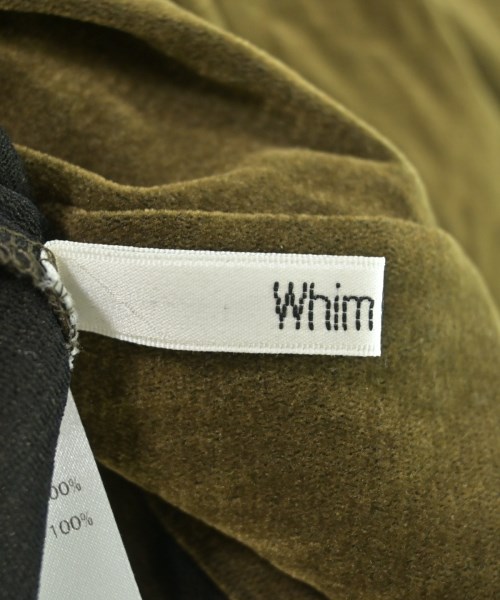 Whim Gazette（ウィムガゼット）カジュアルシャツ カーキ サイズ:F レディース/2200676560107