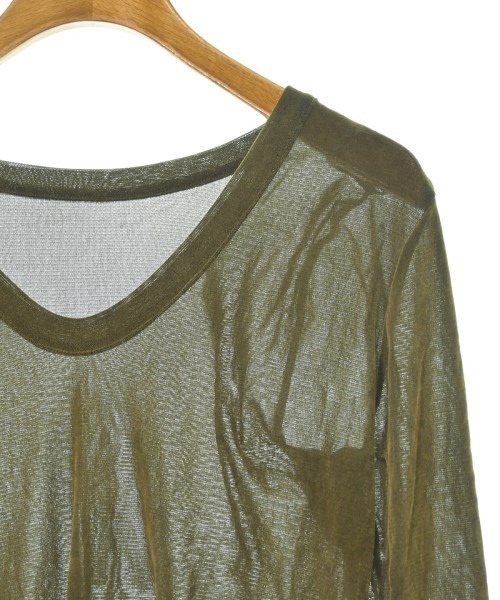 Whim Gazette（ウィムガゼット）カジュアルシャツ カーキ サイズ:F レディース/2200676560107