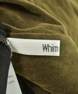 Whim Gazette（ウィムガゼット）カジュアルシャツ カーキ サイズ:F レディース/2200676560107
