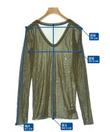 Whim Gazette（ウィムガゼット）カジュアルシャツ カーキ サイズ:F レディース/2200676560107