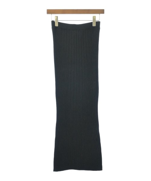 Whim Gazette(ウィムガゼット)ロング・マキシ丈スカート 黒 サイズ:36(S位)/2200672140051