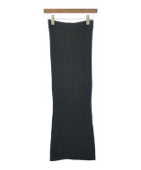 Whim Gazette（ウィムガゼット）ロング・マキシ丈スカート 黒 サイズ:36(S位) レディース/2200672140051