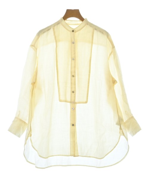 Whim Gazette(ウィムガゼット)ブラウス 黄 サイズ:F/2200673807038