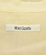 Whim Gazette（ウィムガゼット）ブラウス 黄 サイズ:F レディース/2200673807038