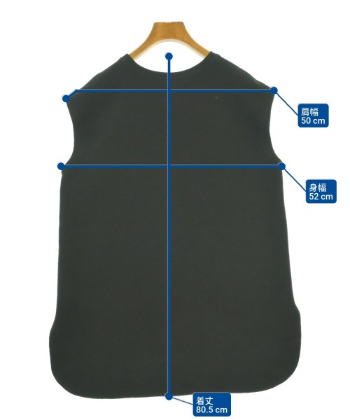 Whim Gazette（ウィムガゼット）Tシャツ・カットソー 黒 サイズ:F レディース/2200674134058