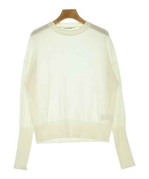 Whim Gazette(ウィムガゼット)ニット・セーター 白 サイズ:F/2200676436020