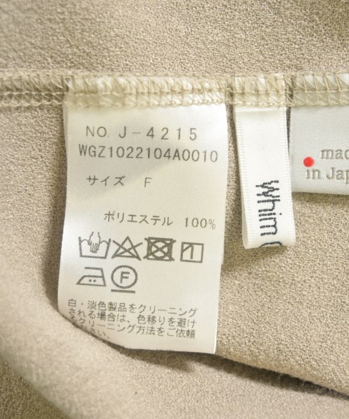 Whim Gazette（ウィムガゼット）カジュアルシャツ ベージュ サイズ:F レディース/2200676436037