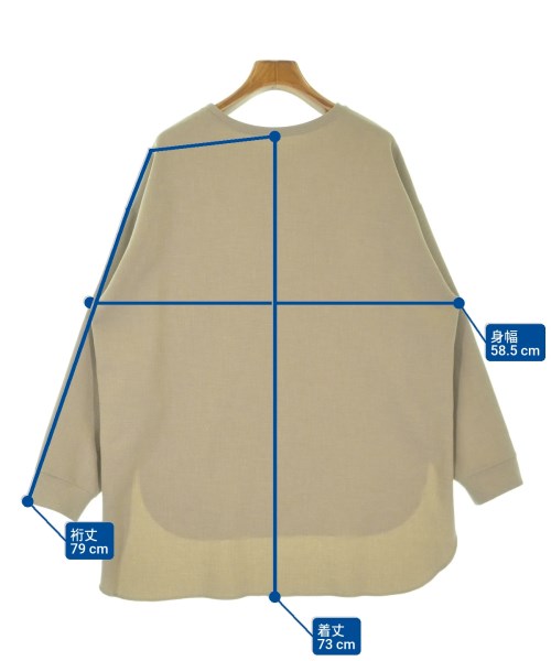 Whim Gazette（ウィムガゼット）カジュアルシャツ ベージュ サイズ:F レディース/2200676436037