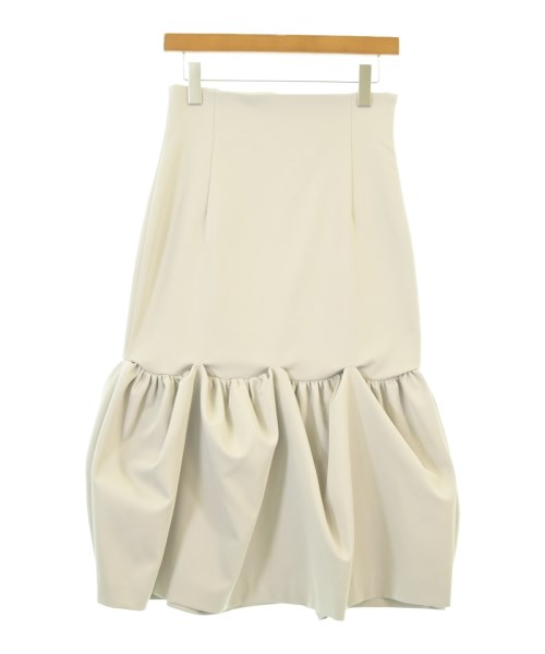 Whim Gazette(ウィムガゼット)ロング・マキシ丈スカート グレー サイズ:F/2200676436082