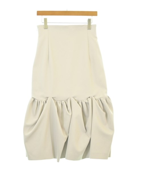 Whim Gazette（ウィムガゼット）ロング・マキシ丈スカート グレー サイズ:F レディース/2200676436082