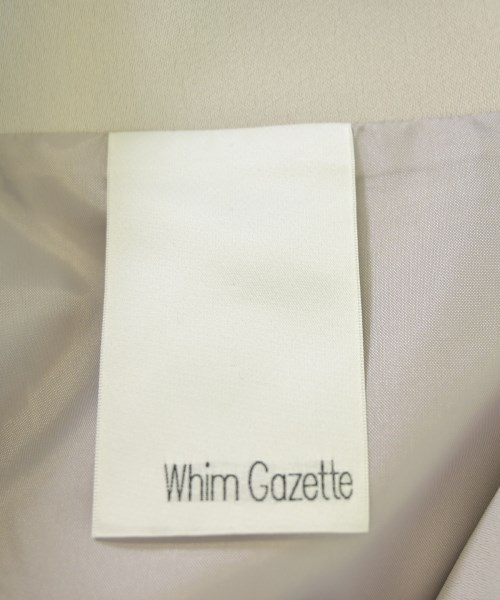 Whim Gazette（ウィムガゼット）ロング・マキシ丈スカート グレー サイズ:F レディース/2200676436082