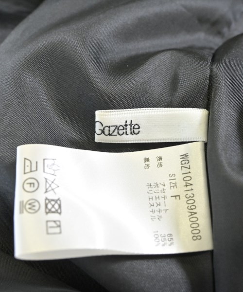 Whim Gazette（ウィムガゼット）オールインワン/サロペット 黒 サイズ:F レディース/2200675155014