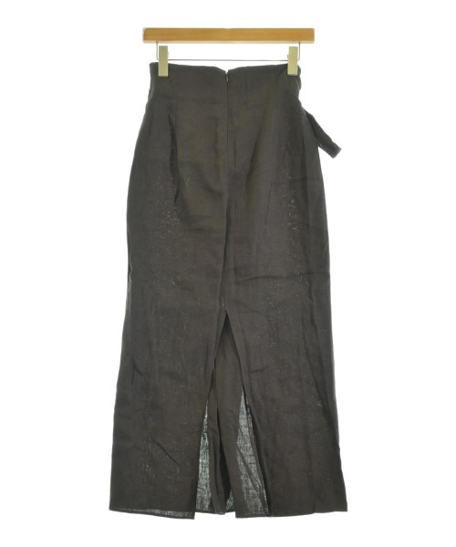 Whim Gazette（ウィムガゼット）ロング・マキシ丈スカート 茶 サイズ:36(S位) レディース/2200677901244