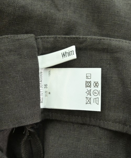 Whim Gazette（ウィムガゼット）ロング・マキシ丈スカート 茶 サイズ:36(S位) レディース/2200677901244
