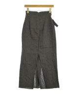 Whim Gazette（ウィムガゼット）ロング・マキシ丈スカート 茶 サイズ:36(S位) レディース/2200677901244