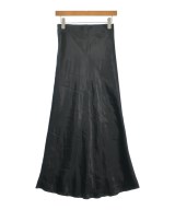 Whim Gazette（ウィムガゼット）ロング・マキシ丈スカート 黒 サイズ:36(S位) レディース/2200678236024