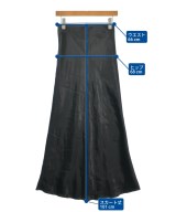Whim Gazette（ウィムガゼット）ロング・マキシ丈スカート 黒 サイズ:36(S位) レディース/2200678236024