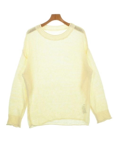 Whim Gazette(ウィムガゼット)ニット・セーター 白 サイズ:F/2200678309018