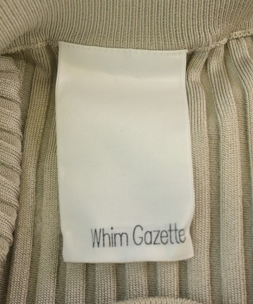 Whim Gazette（ウィムガゼット）ロング・マキシ丈スカート ベージュ サイズ:F レディース/2200678309063