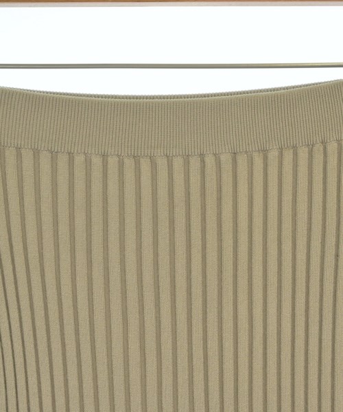 Whim Gazette（ウィムガゼット）ロング・マキシ丈スカート ベージュ サイズ:F レディース/2200678309063