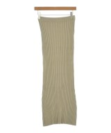 Whim Gazette（ウィムガゼット）ロング・マキシ丈スカート ベージュ サイズ:F レディース/2200678309063